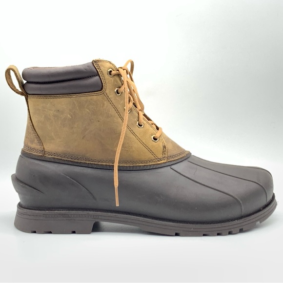 UGG Gatson Waterproof Mid Boots in Chestnut - Picture 2 of 14